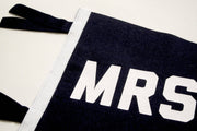 Mrs + Mrs Wedding Pennant