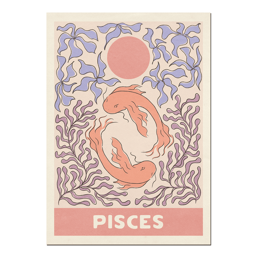 Zodiac Print from Cai & Jo