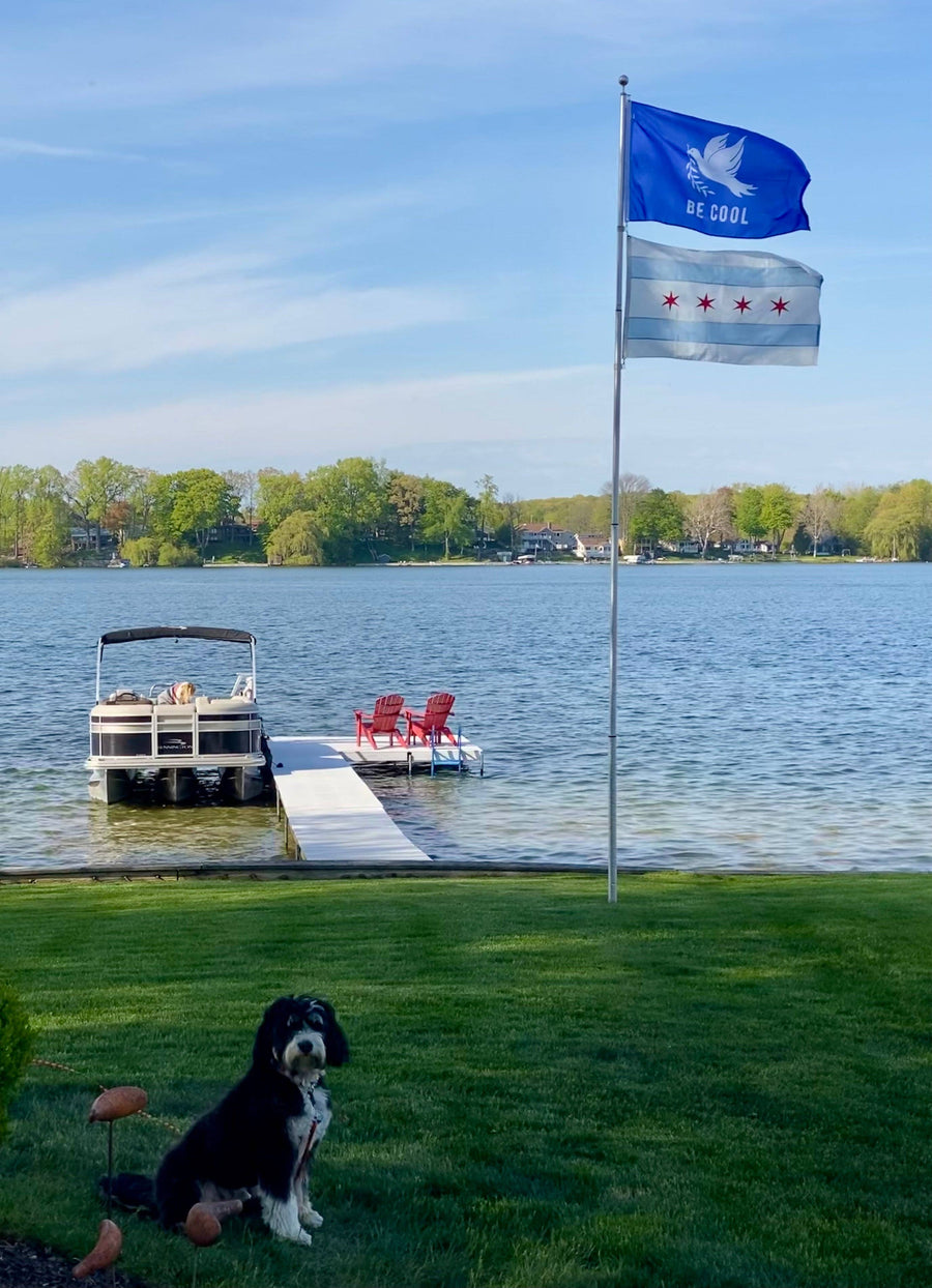 Be Cool Outdoor Flag
