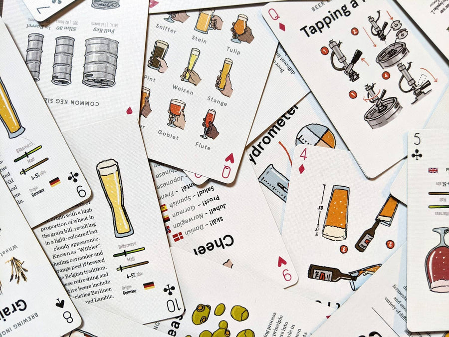 The Beer Deck: Playing Cards about Beer
