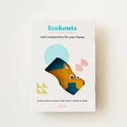Lookouts Cat - Shelf & Frame Decoration and Cute Home Accessory