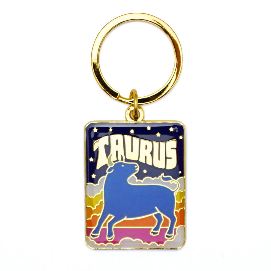 Taurus Keychain