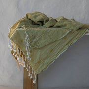 Organic Turkish Cotton towel - Gauze Cotton Dobby Weave Beach Towel