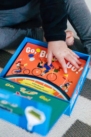 My First Things That Go: A Transportation Board Book Set