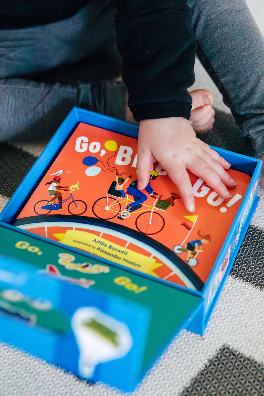 My First Things That Go: A Transportation Board Book Set
