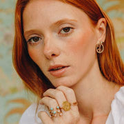 Triple Twisted Claw Ring