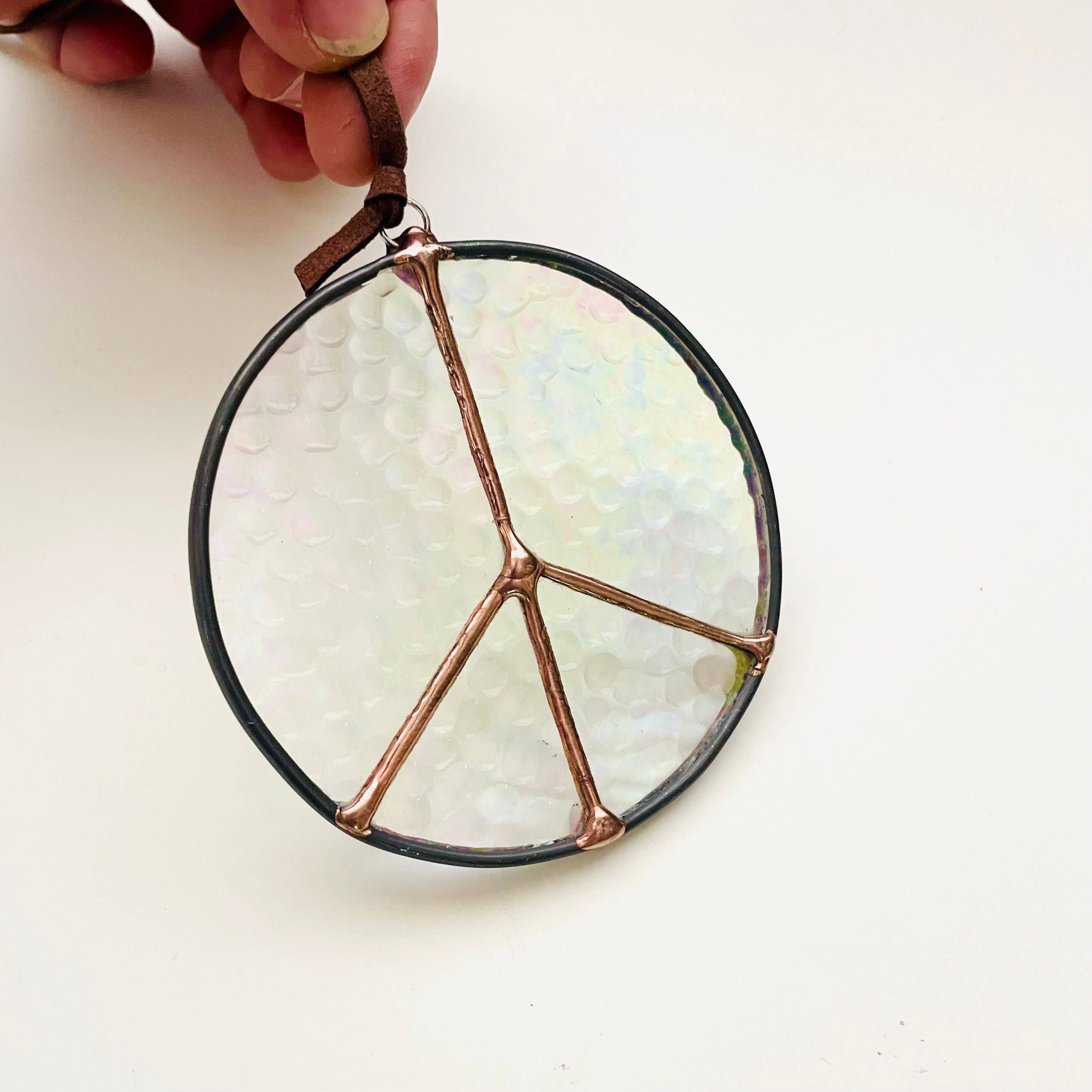 Stained Glass Little Peace 4"