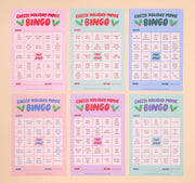Cheesy Holiday Movie Bingo (Updated Format) by Your Gal Kiwi—Cheesy Holiday Xmas