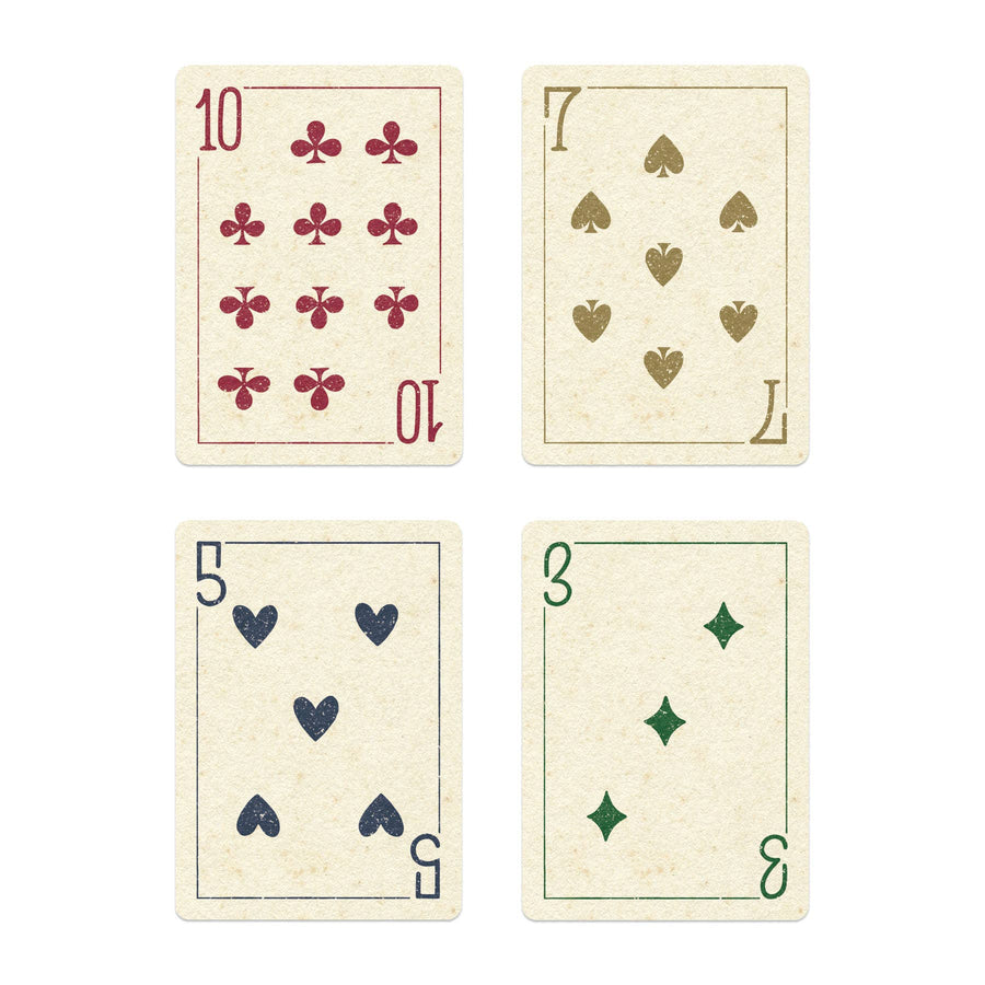 Suprema Natura Playing Cards