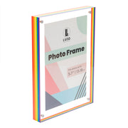 Rainbow Magnet Frames
