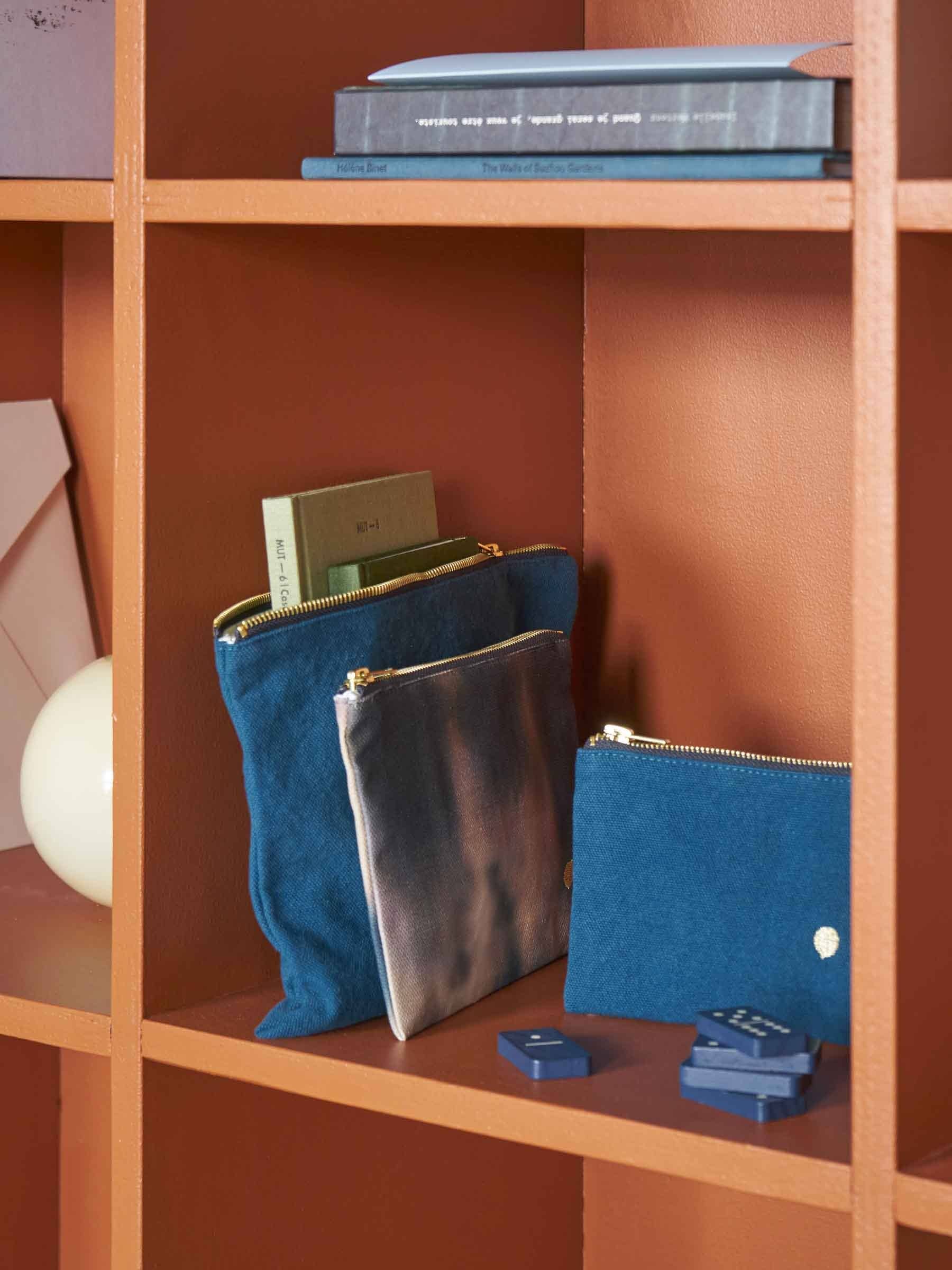 Small Organic Cotton Pouch