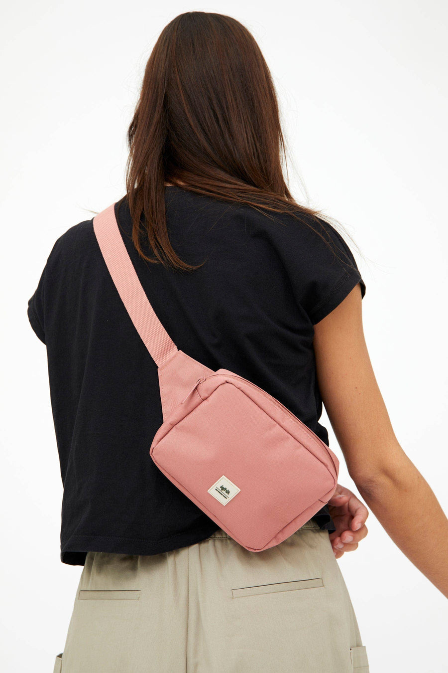 Reef Crossbody Bag Dust Pink