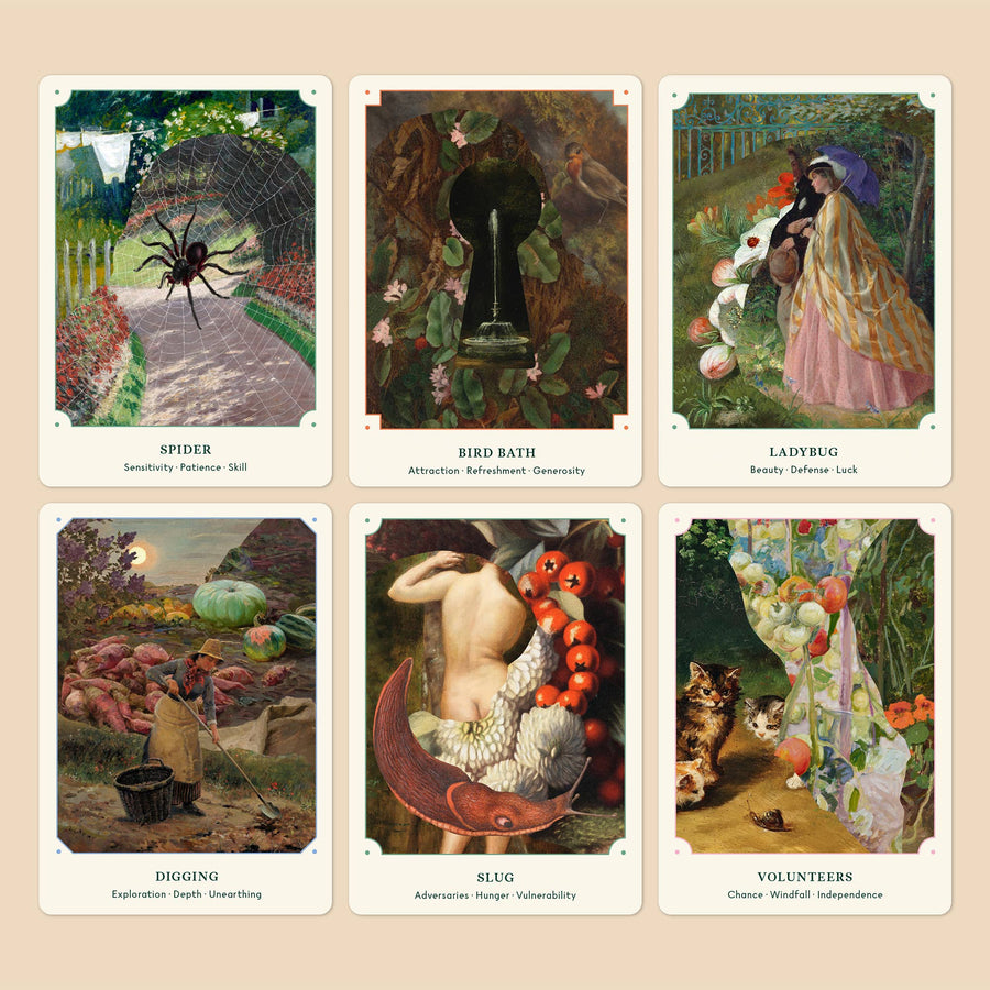 The Garden Oracle: 44 Card Deck & Guidebook