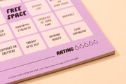 Halloween Cheesy Movie Bingo Game by Your Gal Kiwi—Scary (Halloween)