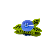 Mini Blueberry Hair Claw Clip