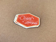 Closets Aren’t For People Sticker