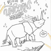 MYTH & MAGIC Coloring + Activity: Mazes, Puzzles, Jokes +