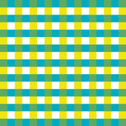 Mimi Shoulder Tie Sun Dress in Citrus Gingham