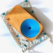Sustainable Solid Colored Wooden Speakers