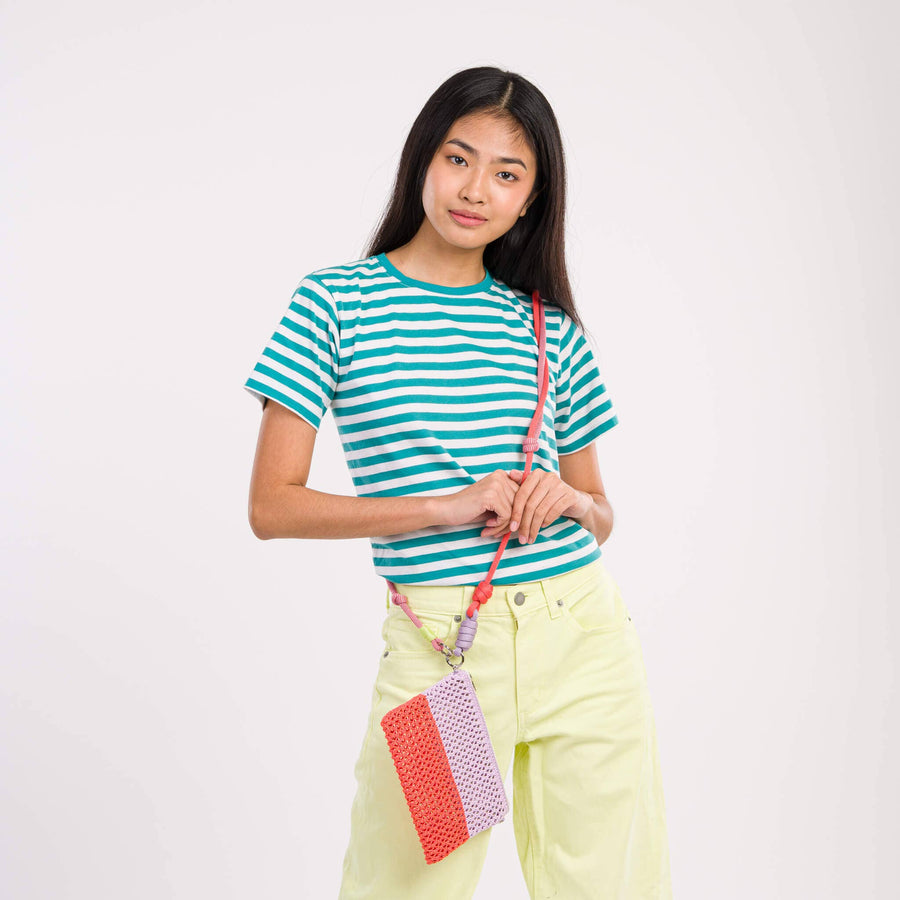 Stripe Mix Adjustable Strap