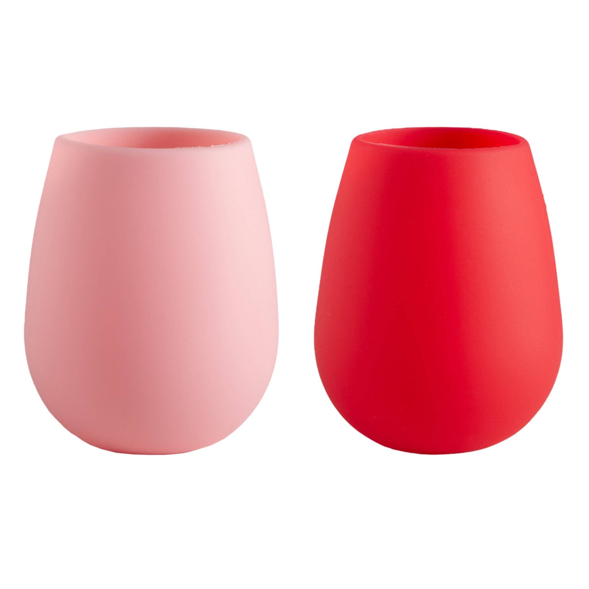 Cherry + blush | fegg | silicone unbreakable glasses