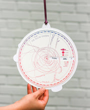 Solar system perpetual calendar