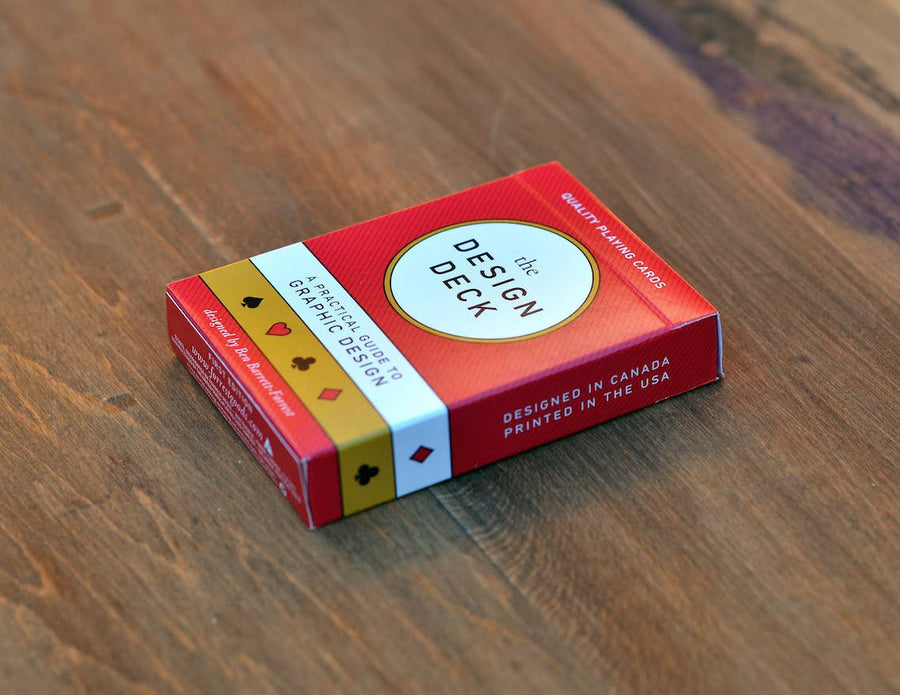 The Design Deck: Playing Cards about Graphic Design