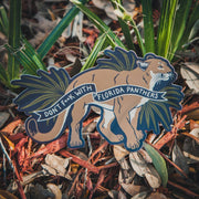 Florida Panthers Bumper Sticker