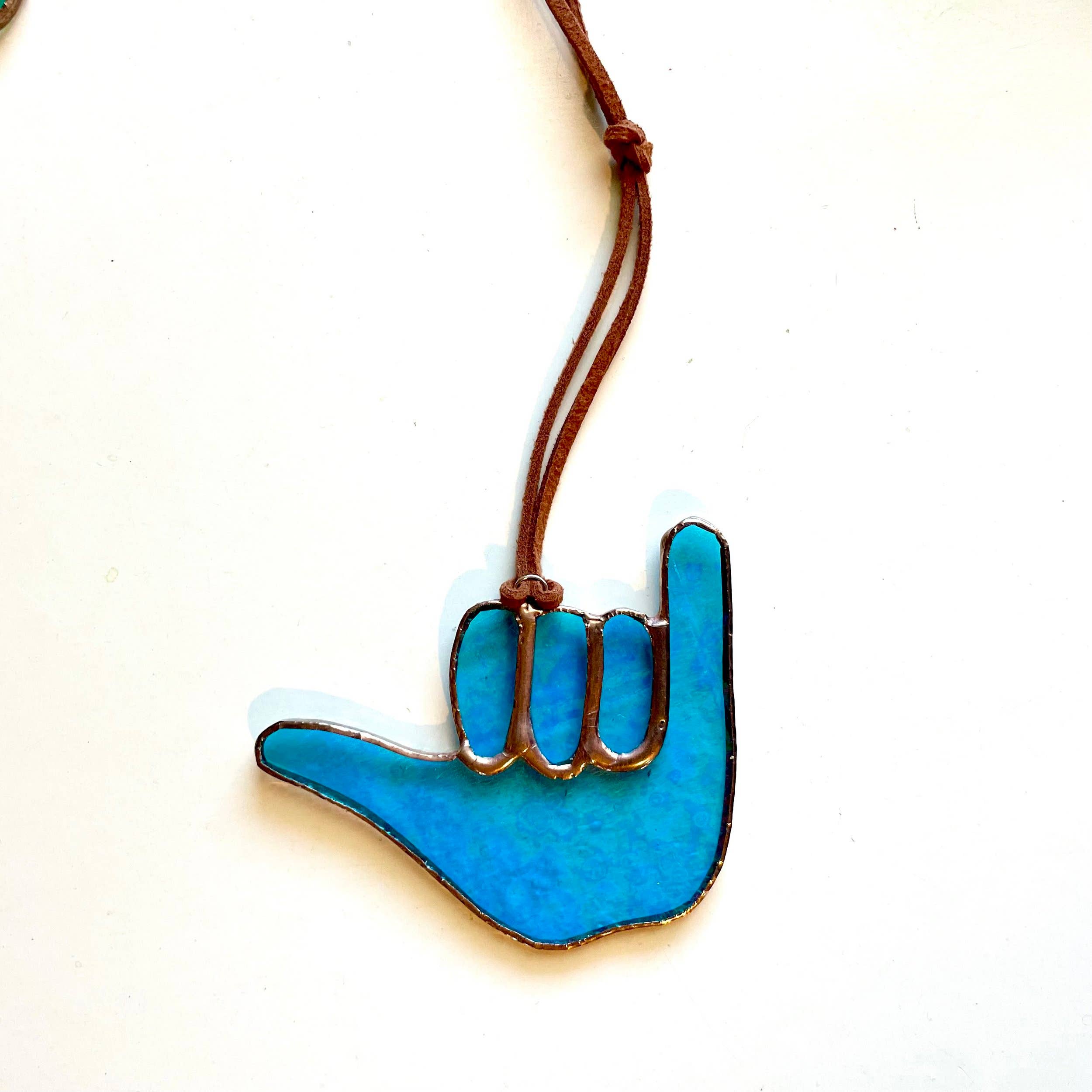 Stained Glass Shaka Ornaments