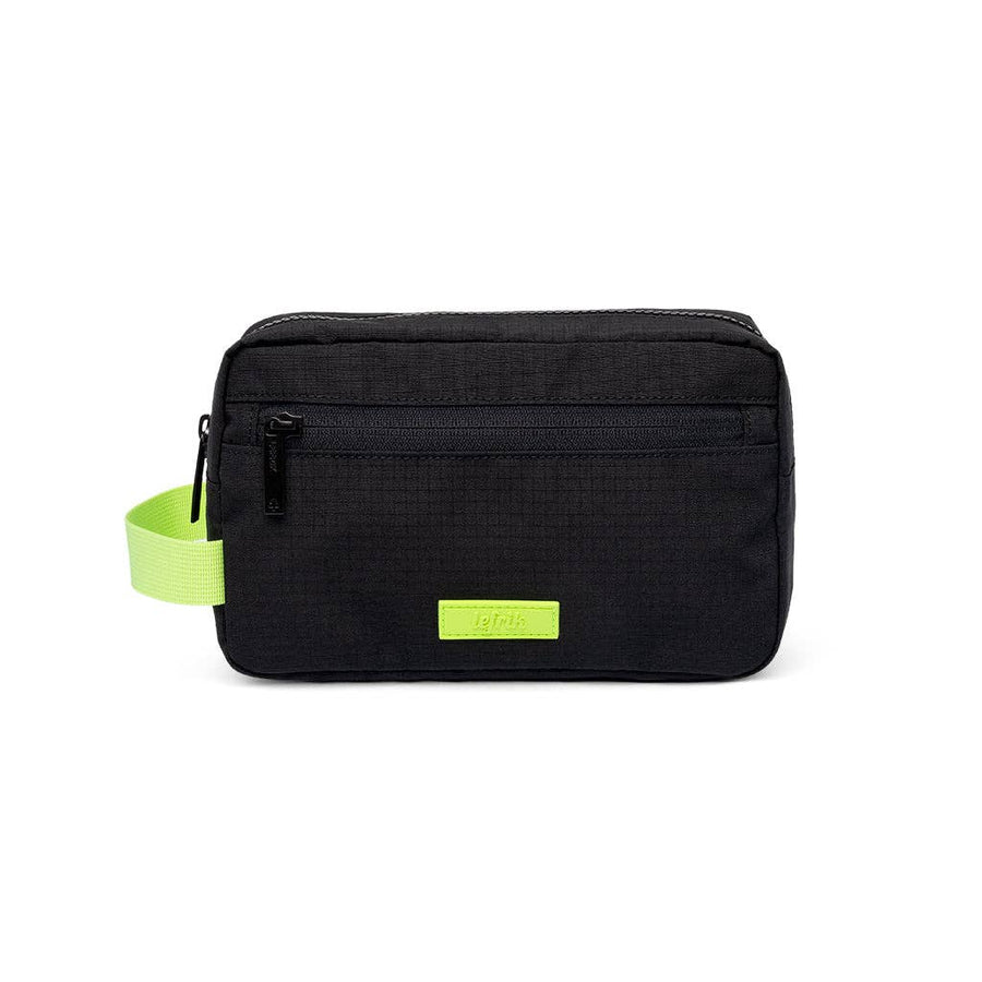 Neo Lithe Washbag Black Lime Vandra
