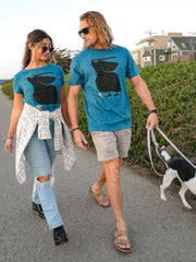 Orlie Kapitulnik Salty Boi Unisex Tee