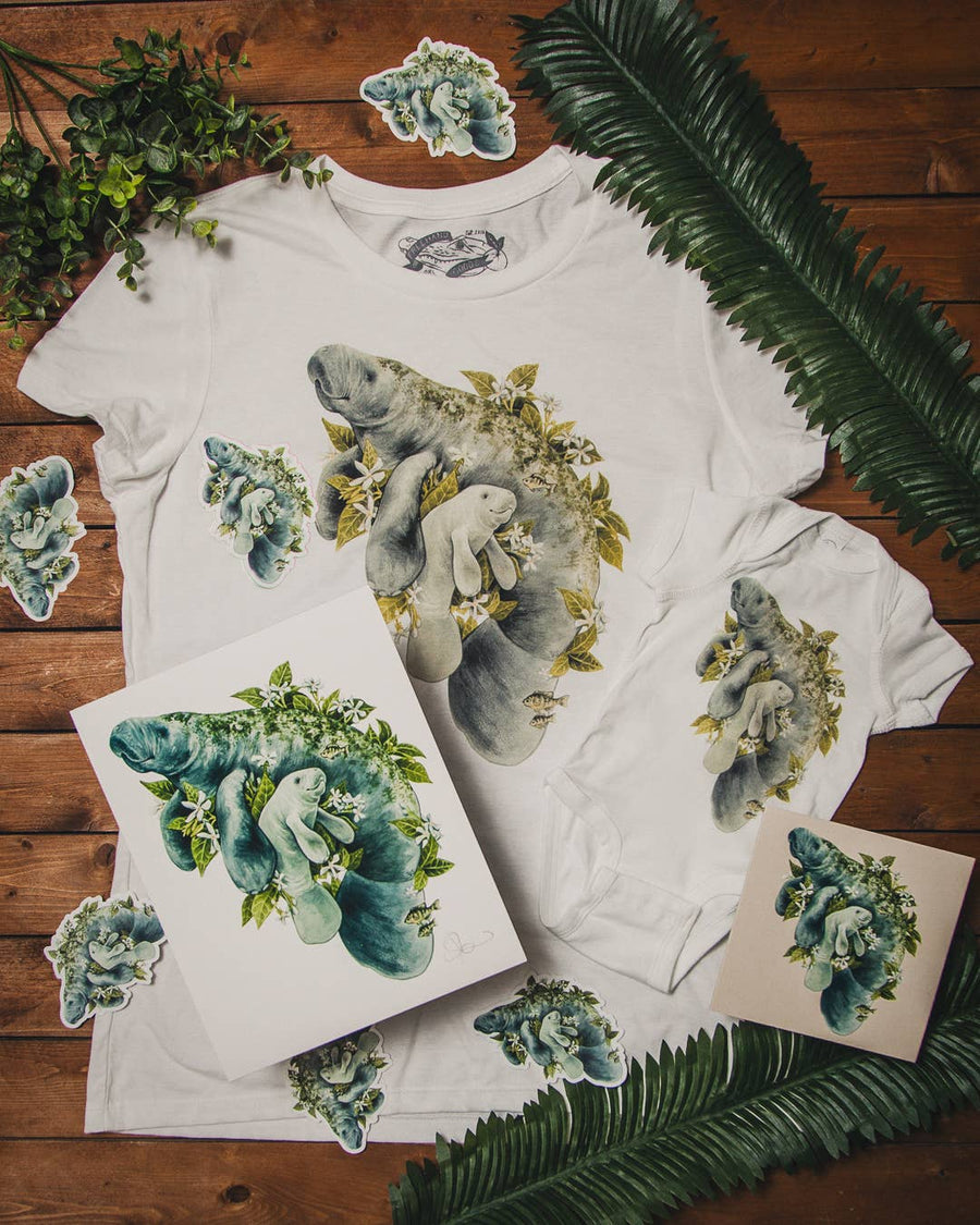 Manatee Song Sticker