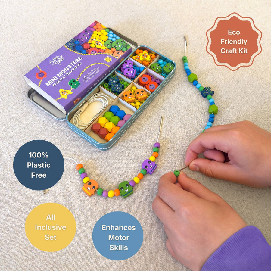 Mini Monsters Bracelet Beading Kit