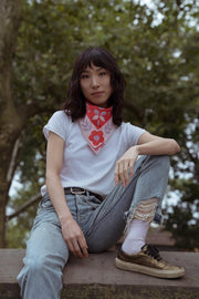 Fox and Rabbits Bandana Board Game