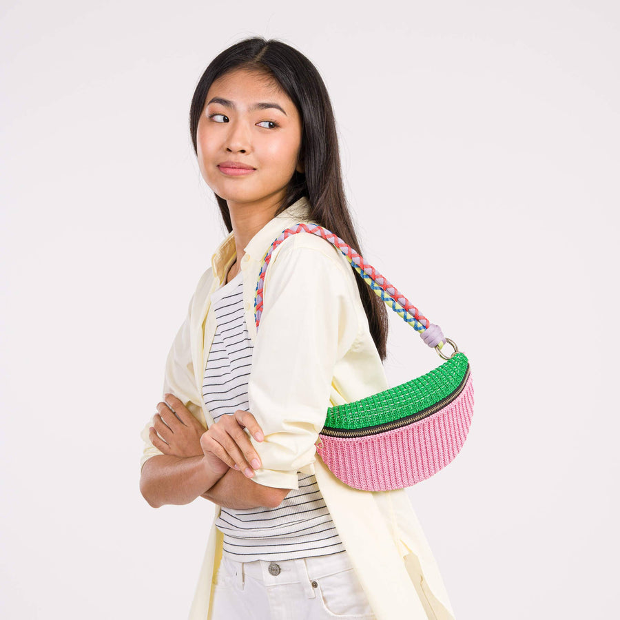 Braided Double Shoulder Strap