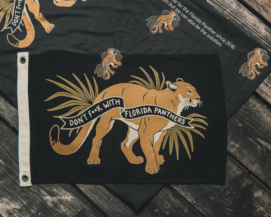 Florida Panthers Bumper Sticker