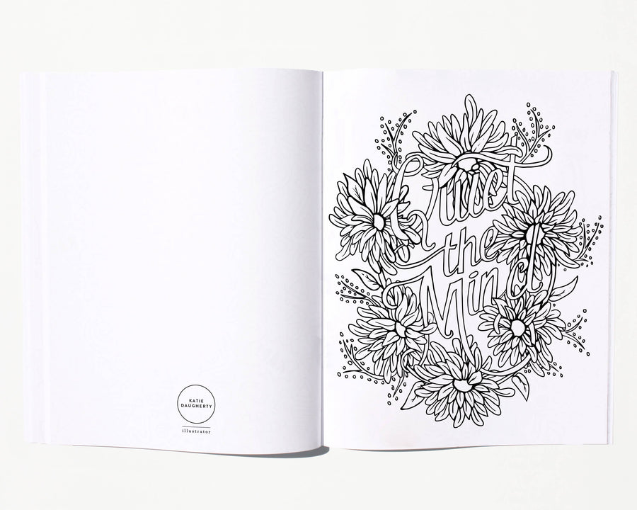 You Got This: A Mantra Coloring Book