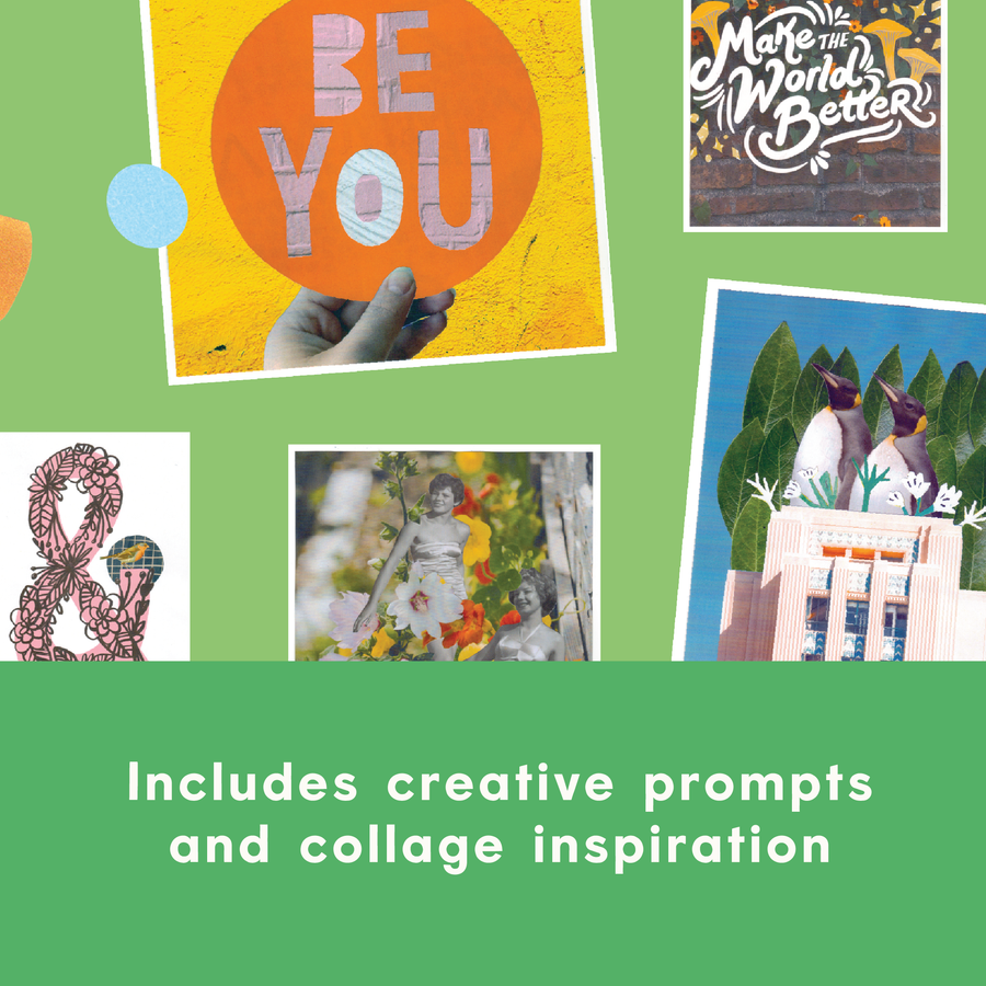 Collage Kit Magazine Vol. 1