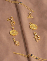Virgo Zodiac Charm