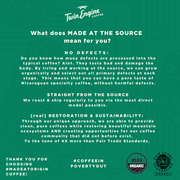 The Estate From the Source Organic Fair  (2.2 lb) / Med, WB