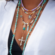 Daisy necklace - ELSA