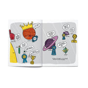 SPACE, Above & Beyond Coloring, Activity, Jokes, DIY + MORE