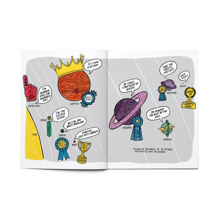 SPACE, Above & Beyond Coloring, Activity, Jokes, DIY + MORE