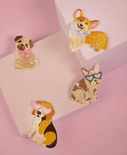 Beagle iron-on patch