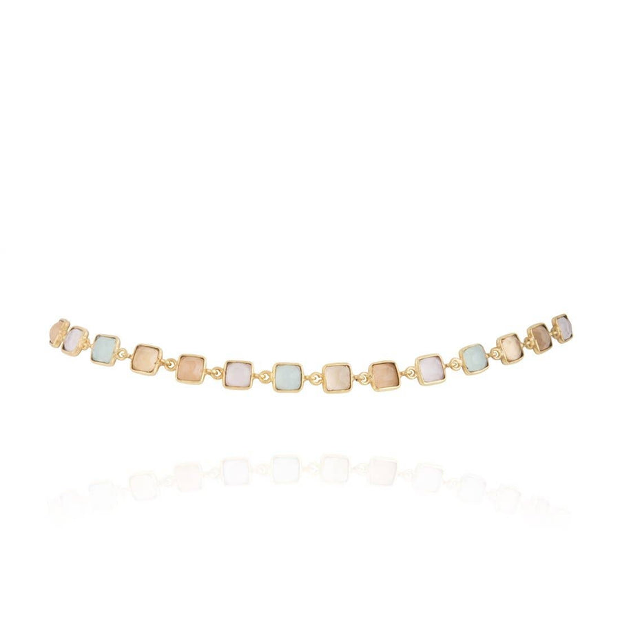 Gemstone Choker Necklace