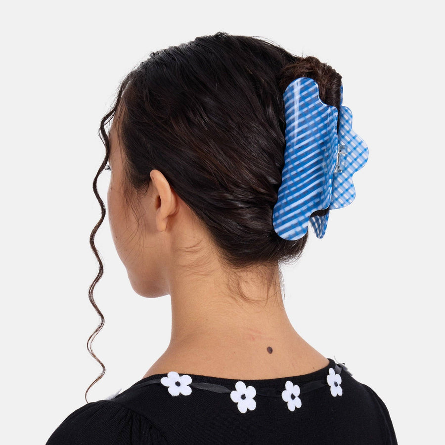 Nimbus Claw in Blue Lattice