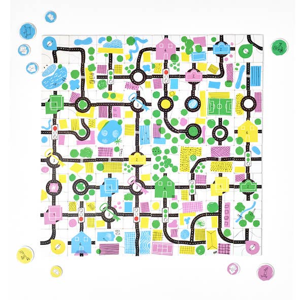 Kids Educational Labyrinth game