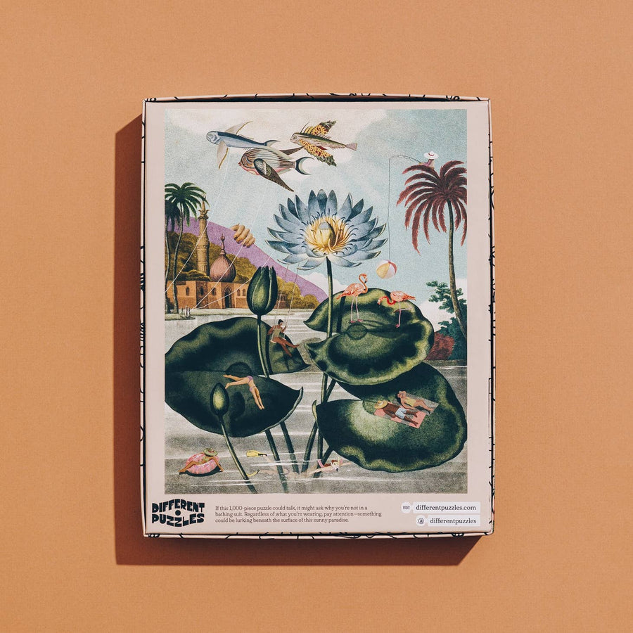 Lazy Lotus – 1,000 pieces