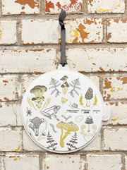 Forest floor letterpress perpetual calendar