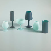 Mist + ink | fegg | silicone unbreakable glasses